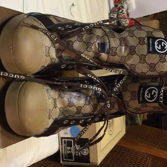 Gucci Other - Gucci High Lace